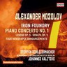 Iron Foundry / Piano Concerto No. 1 / etc cover