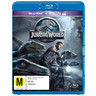 Jurassic World (Blu-ray & UV) cover