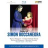 Verdi: Simon Boccanegra (complete recorded in 2002) BLU-RAY cover