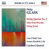 Glass: String Quartet No 5 / Suite from Dracula / String Sextet cover
