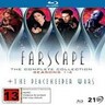Farscape - The Complete Collection - Seasons 1 - 4 (Inc. Peacekeeper Wars) [Blu-ray] cover