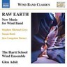 Raw Earth: New Music for Wind Band cover