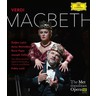 Macbeth (complete opera recorded in 2014) BLU-RAY cover