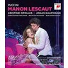 Puccini: Manon Lescaut (complete opera recorded in 2014) BLU-RAY cover