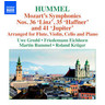 Mozart's Symphonies [35 'Haffner', 36 'Linz', 41 'Jupiter'] cover
