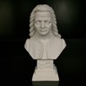 Bach Composer Bust - 11cm cover