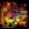 Scriabin: Symphonies Nos. 3 & 4 cover