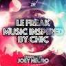 Le Freak - Music Inspired by Chic compiled by Joey Negro (LP) cover