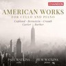 American Works for Cello & Piano cover