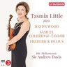 Tasmin Little plays British Violin Concertos cover