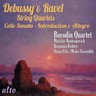 Debussy / Ravel: String Quartets / etc cover