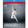 Carlos Acosta Dances: La Fille mal Gardee, Romeo and Juliet, Don Quixote (Complete ballets) BLU-RAY cover