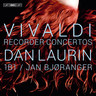 Vivaldi: Recorder Concertos cover