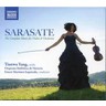 Sarasate: Complete Music for Violin and Orchestra cover