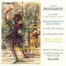 Dutilleux: Le Loup / La Fille du Diable / Mélodies / etc cover