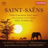 Saint-Saens: Cello Concertos Nos. 1 & 2 and other works cover