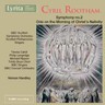Symphony No 2 / Ode on the Morning of Christ's Nativity cover