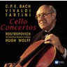 Vivaldi / Tartini / CPE Bach: Baroque Cello Concertos cover