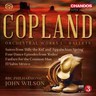Copland: Orchestral Works, Vol. 1 - Ballets cover