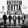 Straight Outta Compton - Soundtrack cover