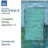 Complete String Quartets, Vol. 1 cover
