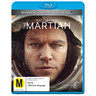 The Martian 3D Blu-ray cover