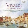 Concertos (12) pour hautbois [oboe] ou violin, Op. 7 cover