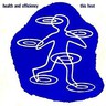Health and Efficiency (LP) cover