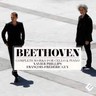 Beethoven: Complete works for cello and piano cover