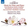 Czerny: Music for Flute and Piano cover