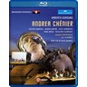 Giordano: Andrea Chénier (complete opera recorded in 2011) BLU-RAY cover