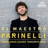MARBECKS COLLECTABLE: Bejun Mehta - El Maestro: Farinelli cover