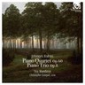 Brahms: Piano Quartet Op 60 / Piano trio Op 8 cover