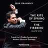 The Rite of Spring (complete ballet) The Firebird (Suite 1919) cover