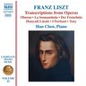 Liszt: Transcriptions from Operas cover