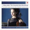 Hilary Hahn: The Complete Sony Recordings cover