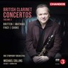 British Clarinet Concertos, Vol. 2 cover