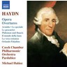 Haydn: Opera Overtures cover