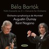 Bartok: Concerto for Orchestra / Violin Concerto No. 2 cover