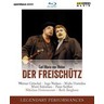 Der Freischütz (complete opera recorded in 1999) BLU-RAY cover
