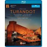 Puccini: Turandot (complete opera recorded in 2015) BLU-RAY cover