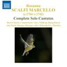 Marcello: Complete Solo Cantatas cover