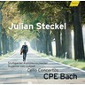 Bach, CPE: Cello Concertos cover