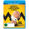 Snoopy And Charlie Brown The Peanuts Movie (Blu-ray) cover