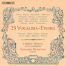 23 Vocalises - Etudes cover
