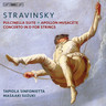 Stravinsky: Pulcinella Suite, Apollon Musagete, Concerto in D For Strings cover