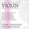 Mozart: Violin Sonatas Vol 1 cover