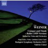 Weiner: Orchestral Works (Complete), Vol. 1 - Csongor and Tünde, Op. 10 cover