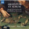 Argentum et aurum cover