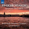 Rimsky-Korsakov: Symphonies Nos 1 & 3 cover
